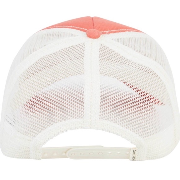 🌟NWOT: BILLABONG Sunshine Peach Baseball Cap - Picture 2 of 3